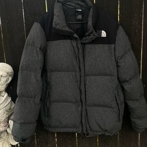 The North Face puffer jacket
